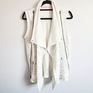 CALVIN KLEIN Activewear Vest White  MEDIUM